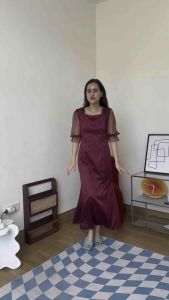 Elaina Collection: Dress Vanya (PREMIUM) - Pakaian Pesta & Kondangan Terbaru