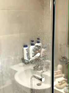 OHHDEER 600g Bathroom Glass Water Stain Cleaner Tile Floor Cleaning And Descaling Powerful Decontamination Artifact