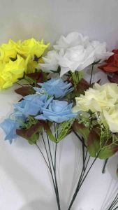 Buket Bunga Palsu Plastik: Dekorasi Acara Formal & Interior Rumah