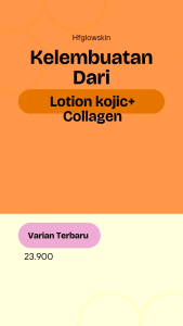 LOTION PEMUTIH BADAN INSTAN DALAM 1 PAKAI LOTION WHITENING KOJIC BPOM BUMIL BUSUI AMAN (C0D)