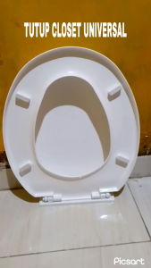 TUTUP CLOSET UNIVERSAL UNTUK TOTO. INA AMERICAN DLL