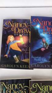 Nancy Drew Diaries วรรณกรรมเยาวชน ภาษาอังกฤษ แนวสืบสวนสอบสวน เซต 10 เล่ม