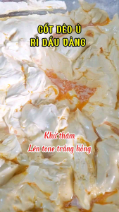 Hộp 130gr Kem body cốt dẻo ủ hỗ trợ dưỡng trắng da body ( Khử da đen + thâm sạm ) Dưỡng Da Body Nữ Làm Đẹp Da