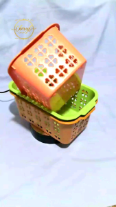 ( 1 PCS ) KERANJANG PERSEGI PANJANG / KERANJANG / KERANJANG SERBAGUNA / KERANJANG PLASTIK BAGUS / WADAH SERBAGUNA/ KERANJANG PENYIMPANAN
