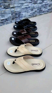 Sandal japit pria / sandal Kulit Pria Casual (BBB) Sendal Santai Pria dewasa CNVL 39-43