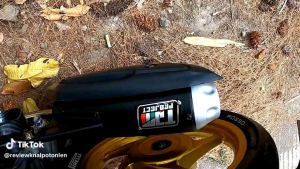 Knalpot COPY TZM Project Untuk Motor ALL Matic /ALL BEAT ALL SCOOPY ALL MIO ALL VARIO PCX FINO X-RIDE GENIO SPACY GEAR FAZZIO