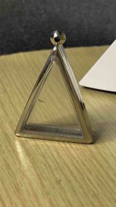 กรอบพระ ทรงนางพญา สแตนเลสแกะสลักแบบเรียบและลายไทย กรอบรายละเอียด