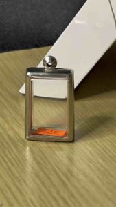 กรอบพระ ทรงพระสมเด็จ สแตนเลสแกะสลักแบบเรียบและลายไทย กรอบรายละเอียด