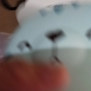 Mini fan kaca led karakter