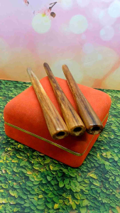 Pipa once klokotan moncong marlino warna gula merah natural B46