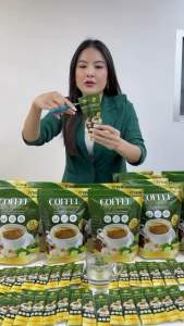 พร้อมส่ง เซต 2 ห่อ 40 ซองกาแฟ RT ไฟเบอร์ ช่วยดูแลลำไส้ เรื่องการขับถ่าย ลดหน้าท้อง