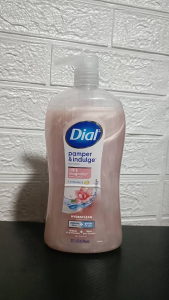 NEW Dial Pamper & Indulge Silk & Magnolia 946ml Body Wash