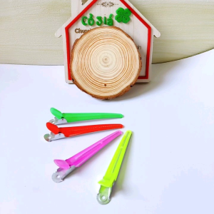 12 cây kẹp tóc mỏ vịt hỗ trợ khi làm tóc nhuộm tóc rửa mặt MÀU NGẪU NHIÊN