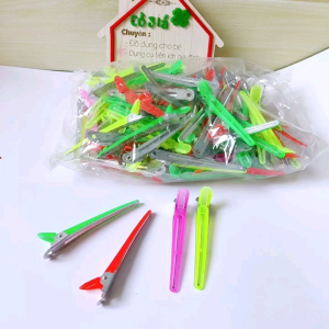 Set 100 cây kẹp chia tócphân vùng tóc khi làm tóc massage nhuộm