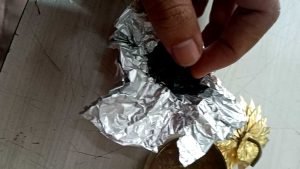 Buhur Basah Apel JN 15 Kemasan tabung kuningan