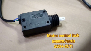 1 pc anak central lock / motor central lock agya ayla rush terios avanza xenia calya sigra