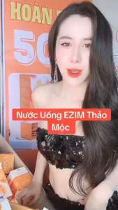 10 Hộp Ezim Thảo Mộc - Giảm cân hiệu quả - Hộp 15 gói - Hàng chính hãng có thẻ bảo hành