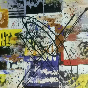 Kualitas Tinggi dalam Desain Abstrak