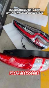 Perodua Myvi lagi best icon 2011 2012 2013 2014 2015 2016 2017 rear Led tail lamp fog light taillamp taillight bodykit body kit
