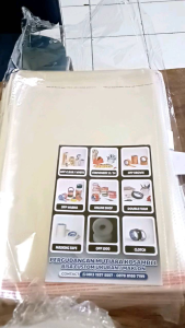 Plastik OPP Lem 25 x 35 x 16mic: Penggunaan & Manfaat