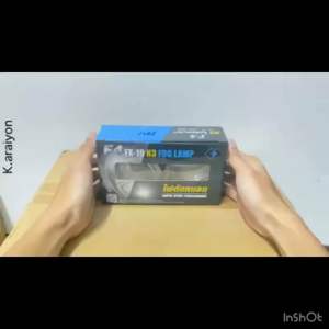 ไฟสปอร์ตไลท์ FX-19 12V และ 24V กลมเล็ก 3 นิ้ว F4 (1ดวง)