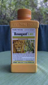 Thuốc trừ sâu Reasgant 3.6ec - nước đỏ ( chai 450ml )