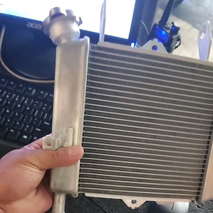 Radiator Satria Fu 150 F1 Injeksi Suzuki Fu 150 F1 Injeksi Taketa