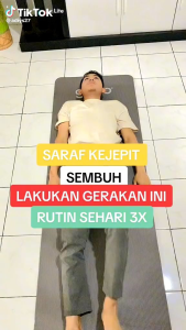 TANCA Obat syaraf kejepit sindrom piriformis/radang syaraf sciatikahnpservicalskolasisback paint asam urat sakit pinggang yg sudah menjalar sakit bokong kesemutankebaskaki nyeri kaku terasa ketarik