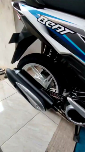 TERMURAH DAN TERLARIS KNALPOT RACING ADEM NGEBASS UNTUK SEMUA JENIS MOTOR MATIK BEAT KARBU BEAT FI BEAT DELUXE SCOOPY SCOOPY NEW VARIO LED OLD VARIO LED NEW MIO KARBU MIO J MIO M3 SOUL GT. SOUL KARBU BEAT STREET FINO SPORTY SPACY GEAR