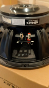 Speaker 12 Inch Ashley LF12V300 Voice Coil 3 Inch 1200 watts