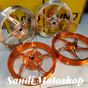 Velg Racing New Speed Vario 125 & Vario 150 / Pelek Racing New Speed Ring 14 Vario 150 & Vario 125