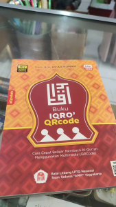 Buku Iqro QRcode edisi 2024. Buku Iqro berwarna dengan metode Scan