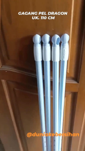 Gagang Pel Dragon/Gagang Pel/Gagang Pel Premium/Gagang Pel Besi 110cm