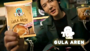 kopi Top gula aren 22gr 10pcs 1 renceng kopi gula aren wingsfood renceng murah promo