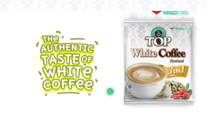 Top white coffe kopi 12 pcs 1 renceng kopi murah instan