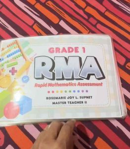 RMA GRADE 1 Rapid Assessment Tool