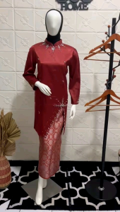 (SONGKET LILIT PREMIUM) SONGKET KEBAYA / SONGKET KONDANGAN / SONGKET LILIT