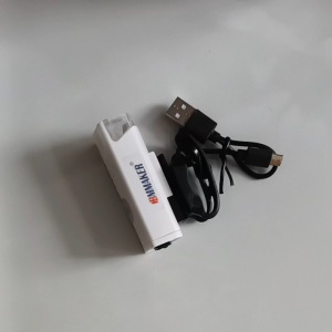 Đèn xe đạp gắn ghì đông siêu sáng dùng sạc có tặng kèm dây sạc