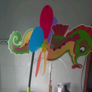 Chong chóng hình con vật đáng yêu