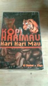 KOPI HARIMAU hari harimau coffee for men and women 1box 10sachets (pampagana pampatigas pampatagal sa kama)