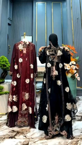 Gamis lebaran 2024 Fatica#2/ Piera/ Enora/ Almahira/ Delima/ Flower/ Arneta/ Amesa/ Sabila/ Mode/ Yoiko dress