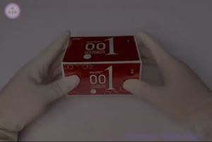 Bao Cao Su OLO 001 ĐỎ SIÊU MỎNG NHIỀU ɡel TRUYỀN ẤM NỒNG NHIỆT hộp 10 bao