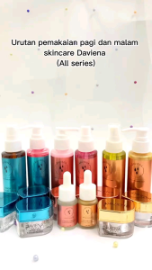 DAVIENA SKINCARE ALL VARIAN/GOLD/ACNE/GLOWING