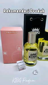 KING Parfum Pria Varian Orgasm Wangi Tahan Lama