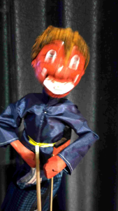 WAYANG GOLEK CEPOT BISA MANGAP UKURAN TINGGI 30 CM