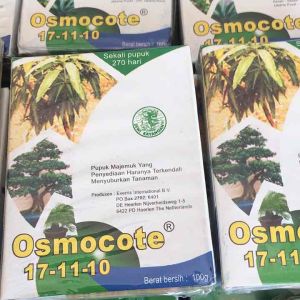 Pupuk Dekastar Osmocote 17 11 10 100 gram