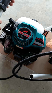 LM-58 เครื่องตัดหญ้า RBC410 เขียว ครบชุด ยี่ห้อ MARTENS เครื่องตัดหญ้า