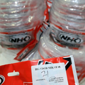 ORIGINAL kaca visor NHK R1 double visor