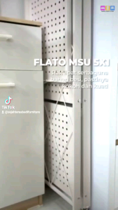 rak besi rak besi lipat 5 susun rak serba guna rak dapur falto 5x1