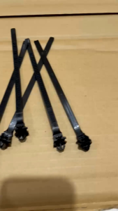 HARGA 5 PCS KABEL TIES 15 CM PENGIKAT KABEL BODY MOBIL DAN MOTOR ORIGINAL UJUNG NYA MODEL RATA